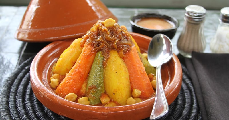 Meilleure recette de couscous marocain traditionnel, le secret des grands-mères
