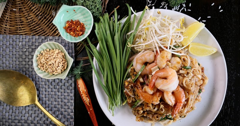 Recette de pad thaï authentique comme en Thaïlande, le vrai goût